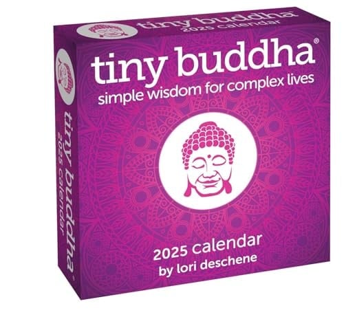 Tiny Buddha 2025 Day-to-Day Calendar: Simple Wisdom for Complex Lives