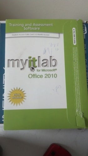Myitlab for Microsoft Office 2010