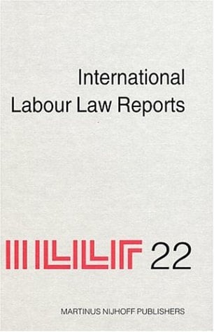International Labour Law Reports