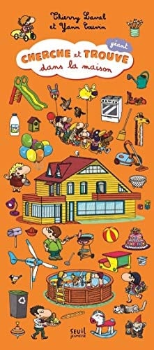 Cherche et trouve dans la maison