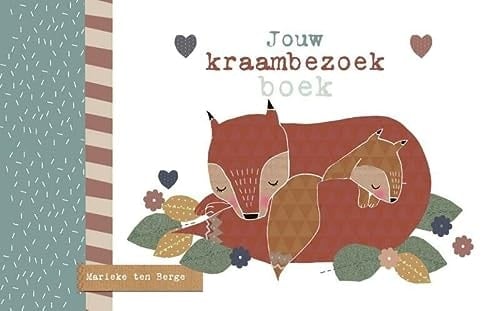 Jouw kraambezoekboek (Dutch Edition)