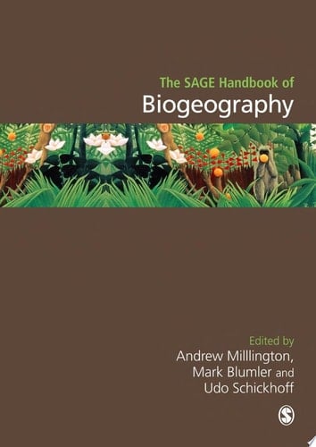 The SAGE Handbook of Biogeography