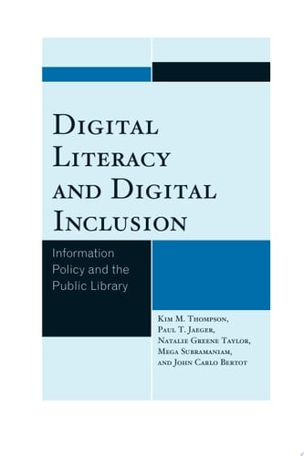 Digital Literacy and Digital Inclusion