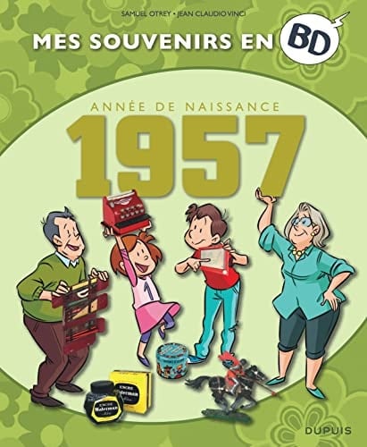 Année de naissance 1957