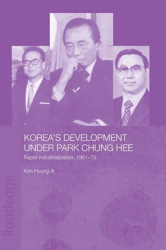 Korea's Development Under Park Chung Hee Rapid Industrialization, 1961-79