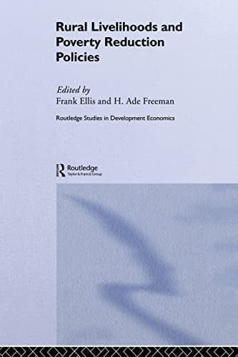 Rural Livelihoods and Poverty Reduction Policies