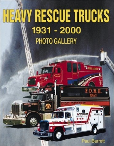 Heavy Rescue Trucks 1931 - 2000 Photo Gallery