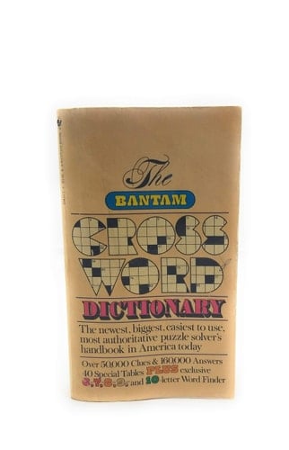 The Bantam Crossword Dictionary