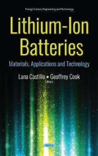 Lithium-Ion Batteries Materials, Applications and Technology