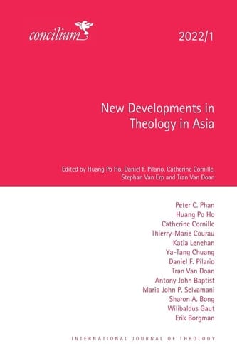 New Developments in Theology in Asia