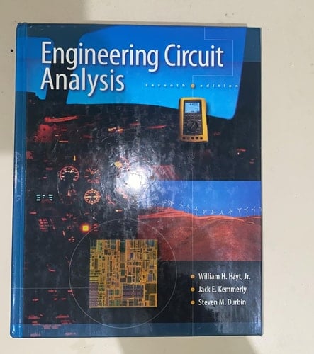 Engineering Circuit Analysis