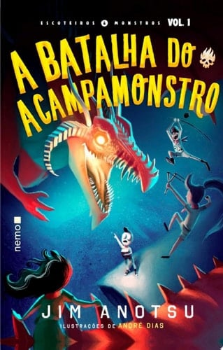 A batalha do Acampamonstro