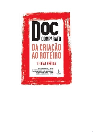 Da criação ao roteiro Teoria e prática