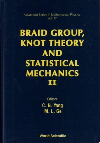 Braid Group, Knot Theory, and Statistical Mechanics II