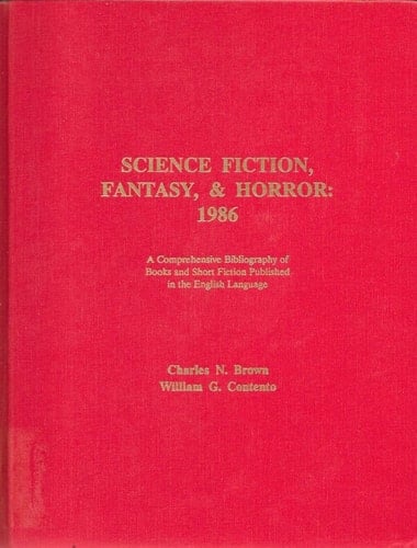 Science Fiction, Fantasy and Horror, 1986