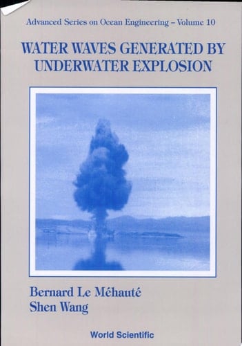 Water Waves Generated by Underwater Explosion