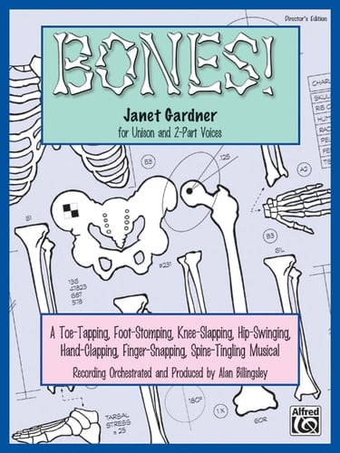 Bones! Performance Pack, Score and 10 Books