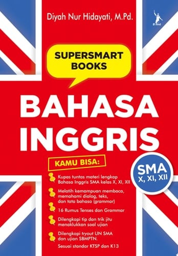 Supersmart Book Bahasa Inggris SMA Kelas X, XI, XII