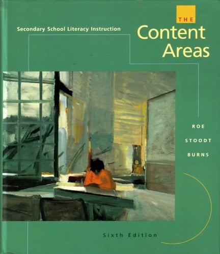 Secondary School Literacy Instruction The Content Areas