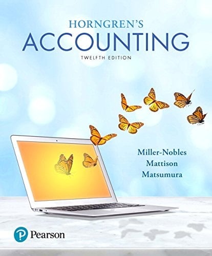 Horngren's Accounting Plus MyAccountingLab with Pearson EText -- Access Card Package
