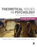 Theoretical Issues in Psychology An Introduction