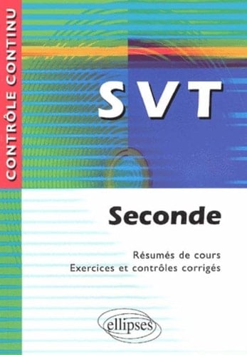 SVT, seconde