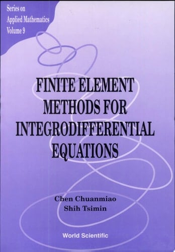 Finite Element Methods for Integrodifferential Equations