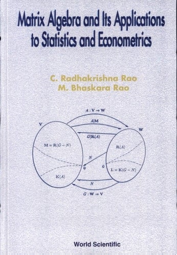 Matrix Algebra and Its Applications to Statistics and Econometrics
