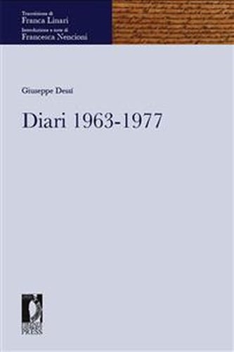 Diari 1963-1977 (Italian Edition)