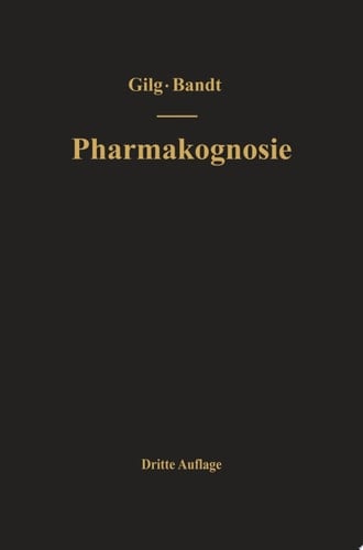 Lehrbuch der Pharmakognosie
