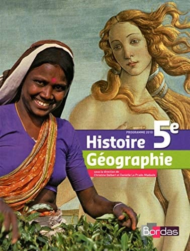 Histoire géographie 5e