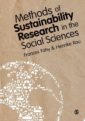 Methods of Sustainability Research in the Social Sciences