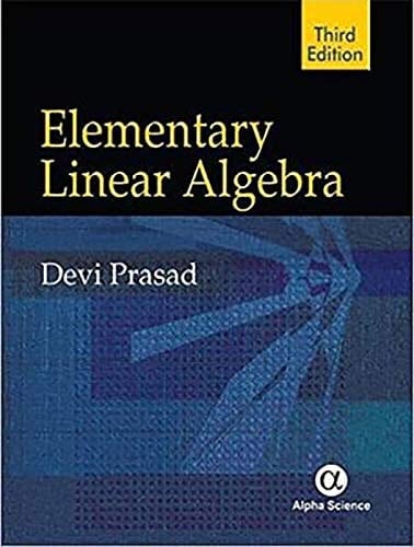 Elementary Linear Algebra