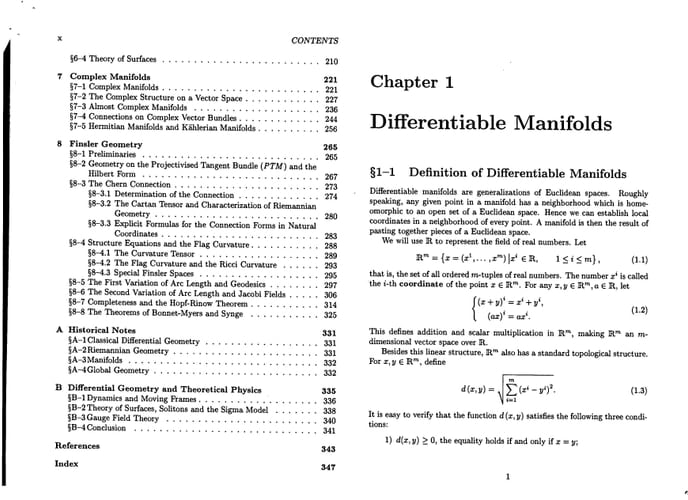 Lectures on Differential Geometry