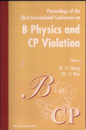 Proceedings of the Third International Conference on B Physics and CP Violation Taipei, Taiwan, December 3-7 1999