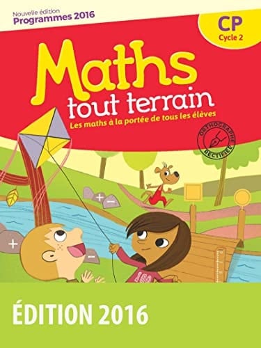 Maths tout terrain CP Cycle 2 Fichier de l'élève