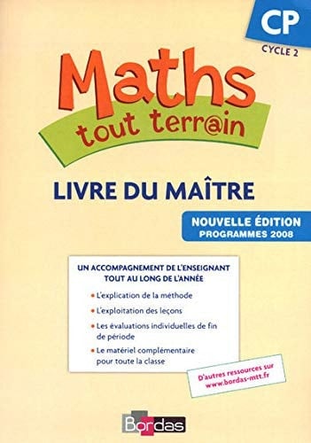 Maths tout terrain CP Guide pédagogique