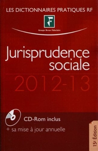 Jurisprudence sociale 2012-2013