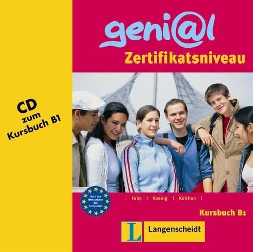Genial B1 CD alumno (Texto) (German Edition)