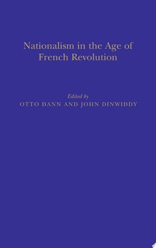 Nationalism in the Age of the French Revolution