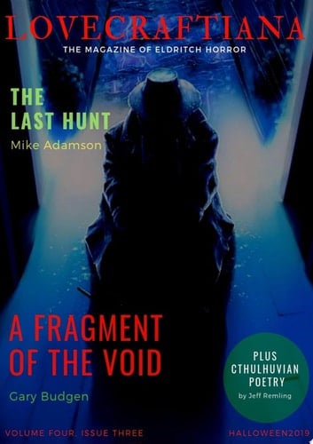 Lovecraftiana: Halloween 2019