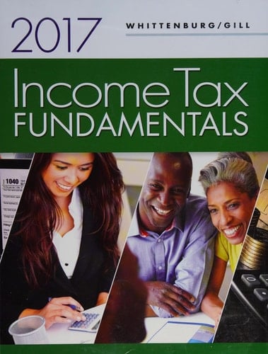 Income Tax Fundamentals 2017