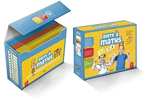 Boîte à maths 60 fiches de jeux et d'activités pour une initiation aux mathématiques