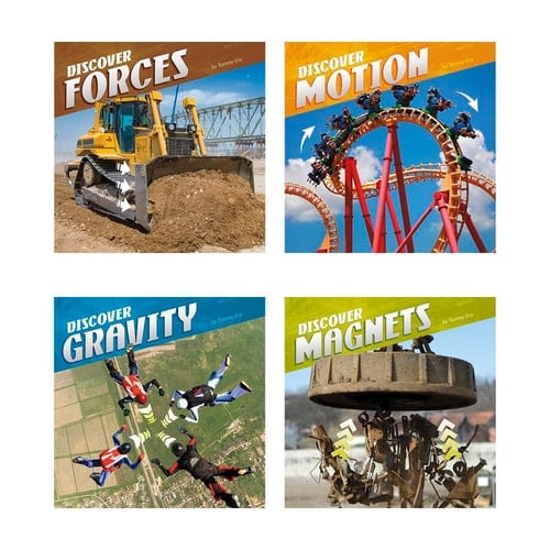 Discover Physical Science (Capstone Series) (4 Books)
