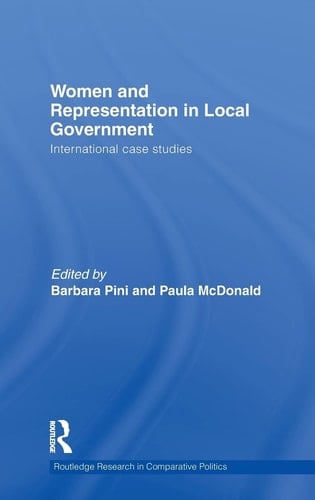 Women and Representation in Local Government International Case Studies
