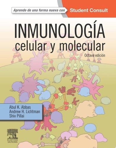 Inmunología celular y molecular + StudentConsult