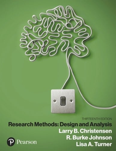 Research Methods, Design, and Analysis (Pearson+)