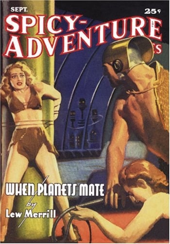 Spicy-Adventure Stories - September 1941