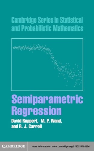Semiparametric Regression