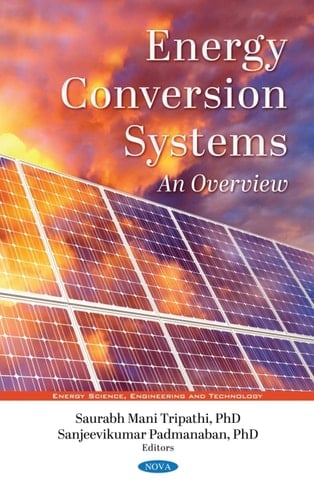 Energy Conversion Systems: An Overview